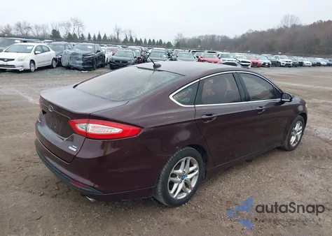 2013 Ford Fusion Se из США, поврежденный, VIN 3FA6P0HR2DR117289